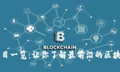 华人区块链项目一览：让你了解最前沿的区块链